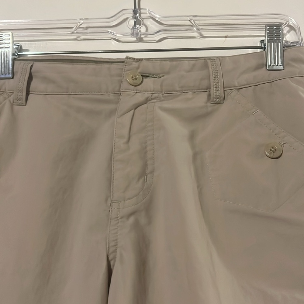 Columbia lightweight khaki capri pants - Picture 2 of 8